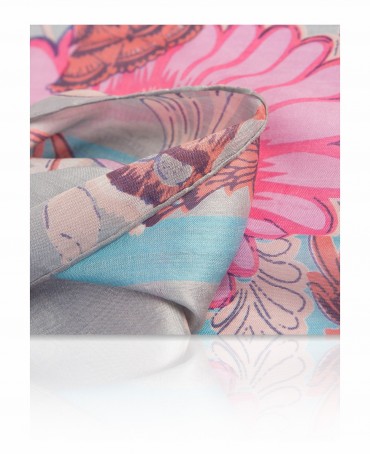 Палантин Женский SN-GYPSEY/SILVER.TURQU